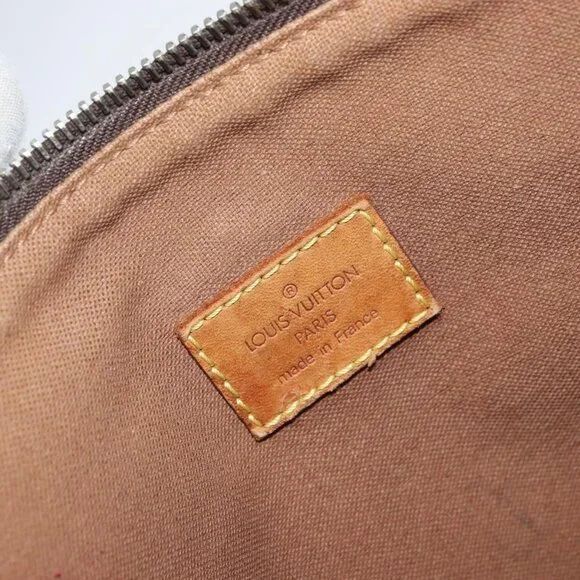 Authentic LOUIS VUITTON Monogram Pochette Bosphore Shoulder Bag M40044 LV - Picture 7 of 16